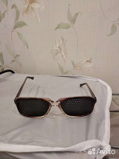 Очки перфорированные