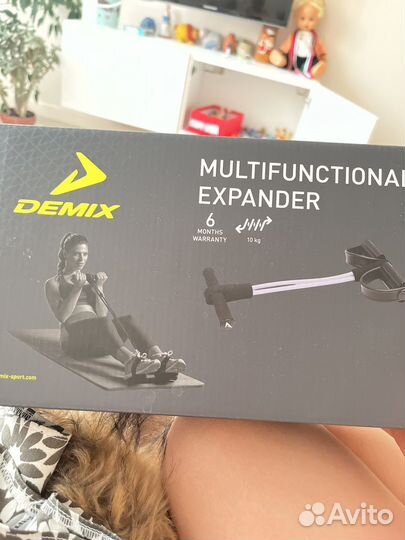 Налокотники, Эспандер для ног, эспандер для груди