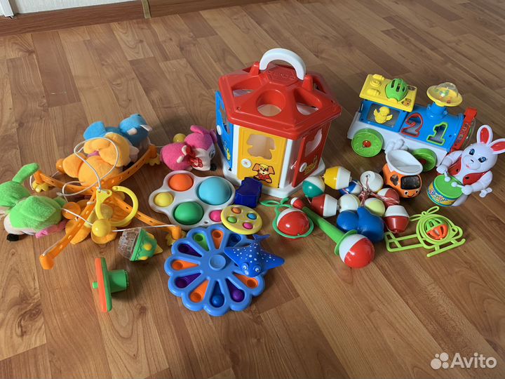 Развивающие игрушки