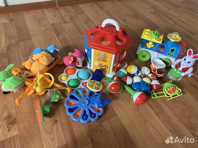 Развивающие игрушки