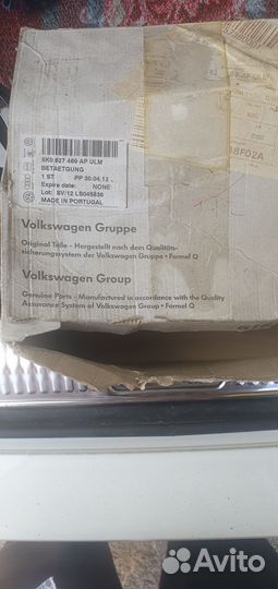 Камера заднего вида passat b6