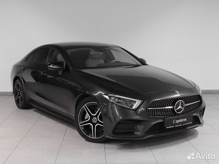 Mercedes-Benz CLS-класс 2.9 AT, 2019, 100 869 км