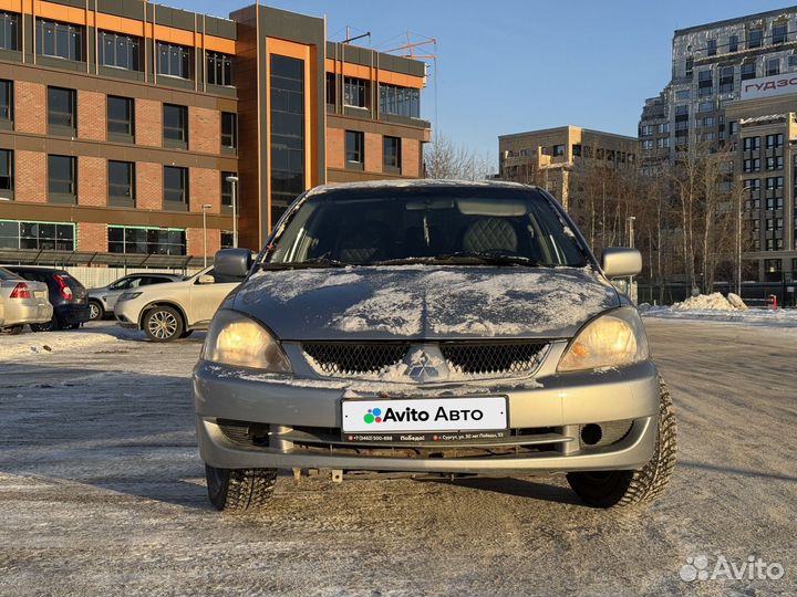 Mitsubishi Lancer 1.6 МТ, 2006, 257 000 км