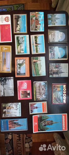 Сборники открыток ссср. Города и музеи