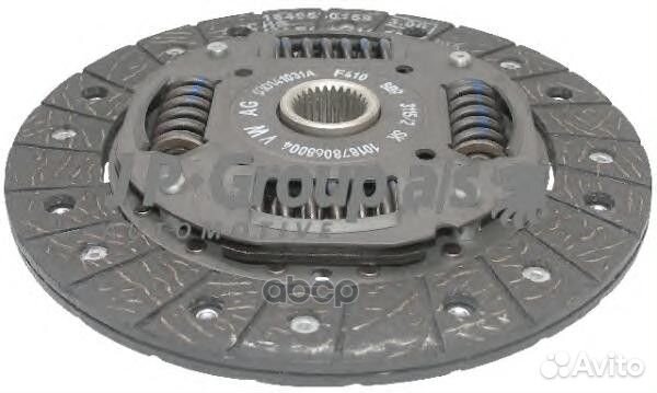 Диск сцепления 1130200300 JP Group