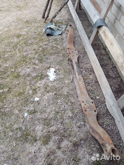 Балка передняя Камаз 65115