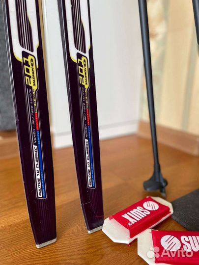 Лыжи беговые salomon