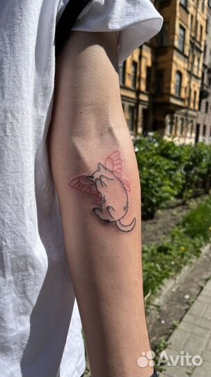 Тату Мастер, тату машинкой и хендпоук