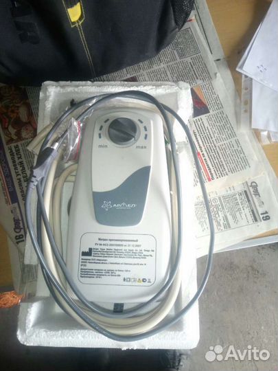 Компрессор от противопролежнего матраса