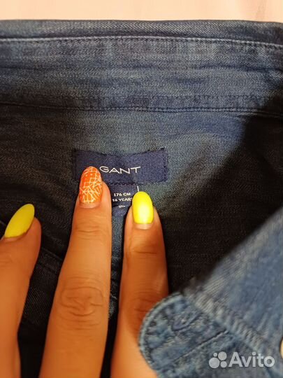 Рубашка мужская