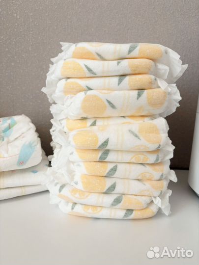 Подгузники и подгузники-трусики