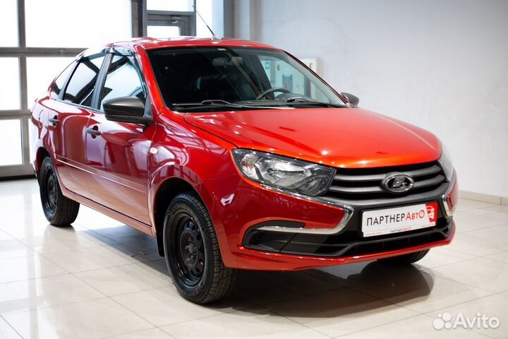 LADA Granta 1.6 МТ, 2020, 57 445 км