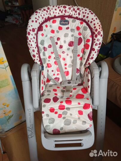 Стульчик для кормления Chicco Polly Progres 5