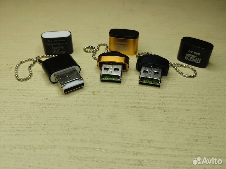 Картридер микро usb для автомагнитол, пк