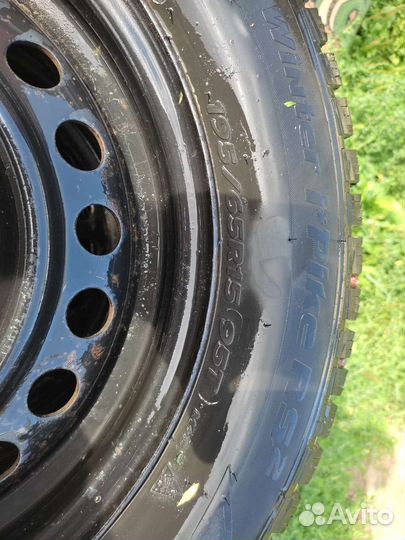 Hankook Winter I'Pike RS2 W429 195/65 R15 95T