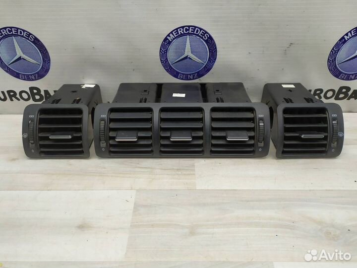 Воздуховод Mercedes W163