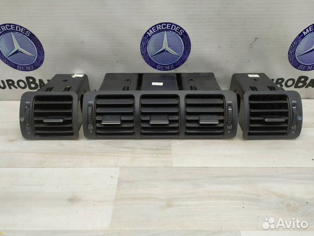 Воздуховод Mercedes W163