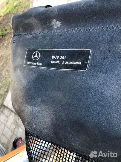 Полка сетка мерседес r251