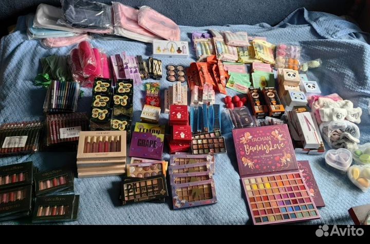 Уходовая косметика пакетом. Бьюти боксы