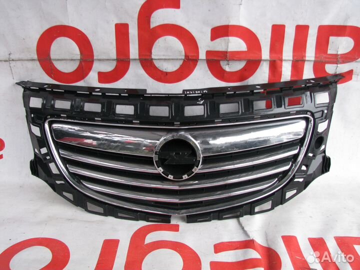 Opel Insignia Решетка радиатора