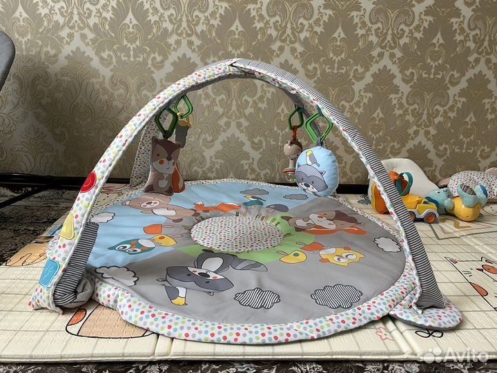 Развивающий коврик манеж