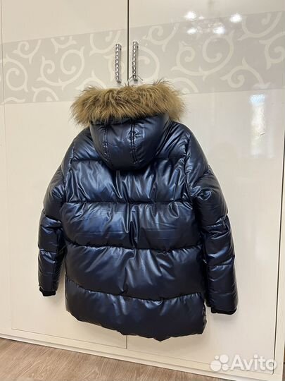 Пуховик зимний