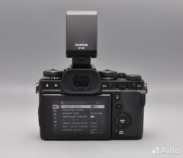 Fujifilm X-T3 (16.000 кадров)