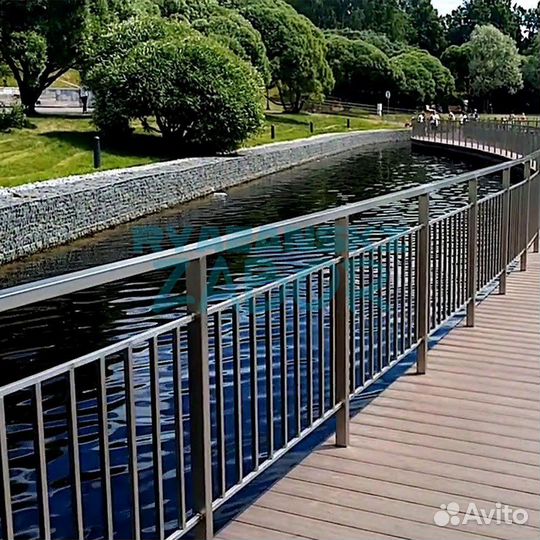 Ограждения парков и скверов в Спасск-Рязанском