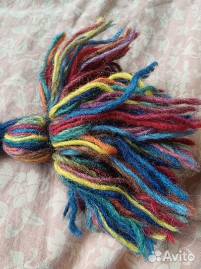 Шапка ручной вязки из Исландии