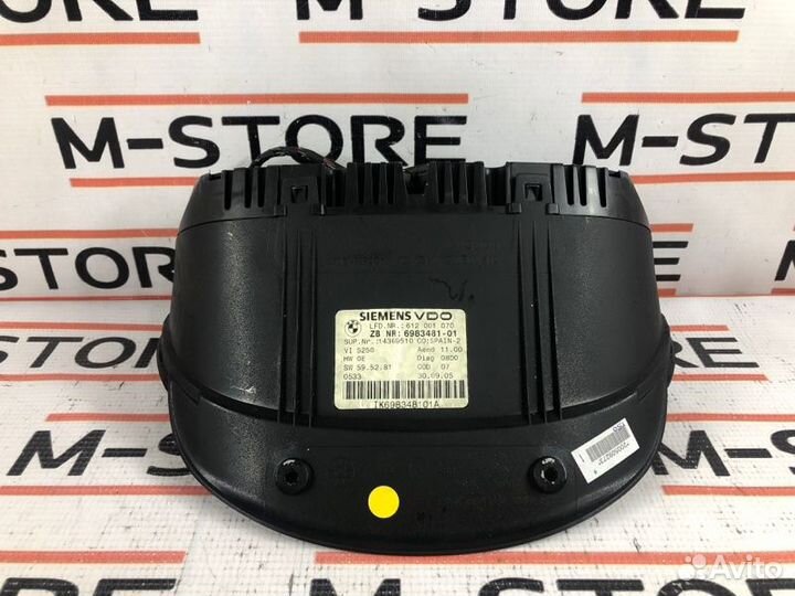 Щиток приборов Bmw 3-Series E90 N52B25A 2005