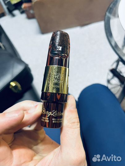 Мундштук для саксофона тенор Berg Larsen