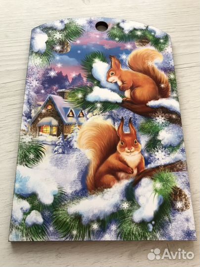 Доска разделочная декупаж