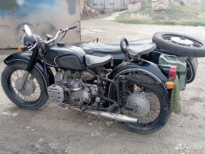 Днепр Мт-12 полный привод