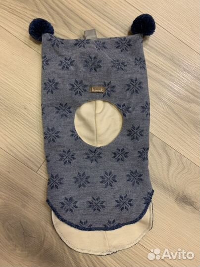 Шапка шлем kivat р.2 зимний