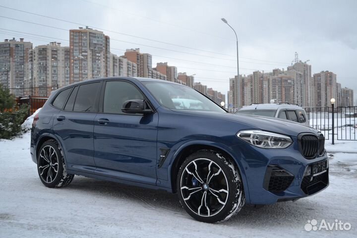 BMW X3 M 3.0 AT, 2020, 17 000 км