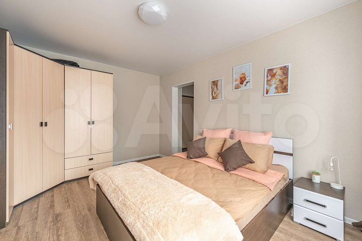 1-к. квартира, 33 м², 1/18 эт.