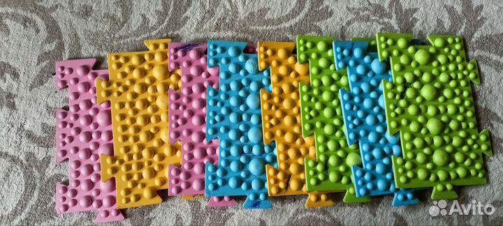 Массажный коврик для детей