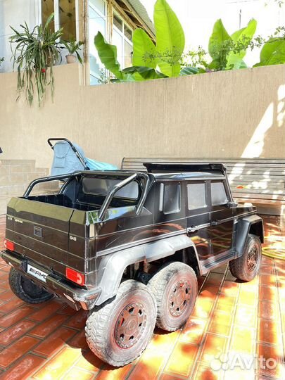 Детский электромобиль mercedes бу