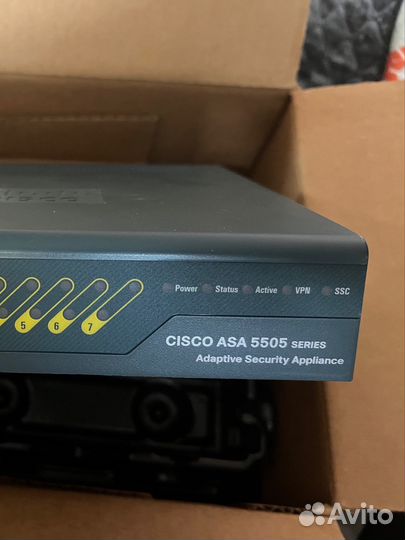 Межсетевой экран Cisco ASA5505-50-BUN-K9
