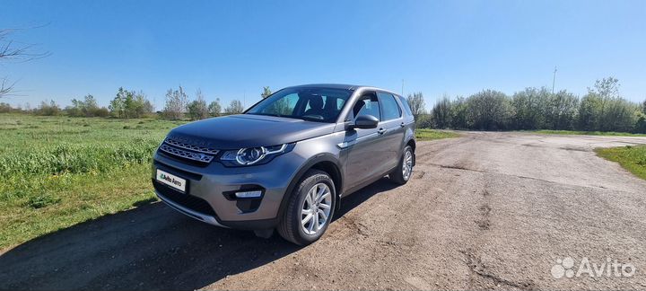 Land Rover Discovery Sport 2.0 AT, 2018, 119 800 км