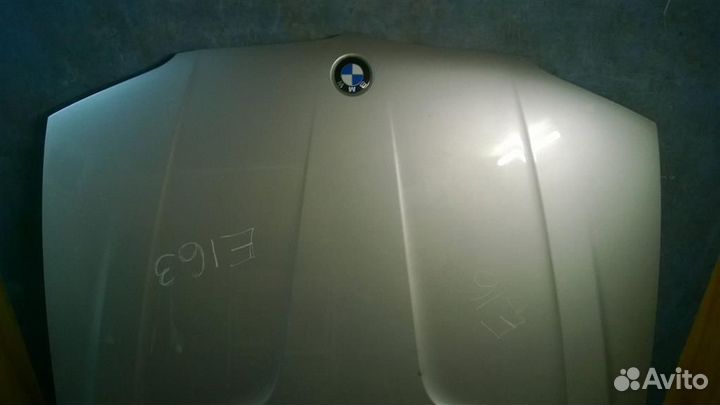 Капот BMW X3 E83