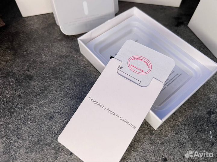 Magsafe battery pack белый