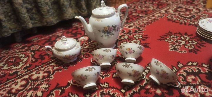 Сервиз kahla 1950-1955гг