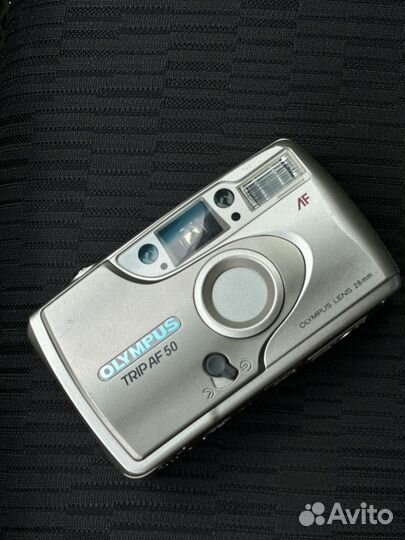 Плёночный фотоаппарат olympus trip af 50
