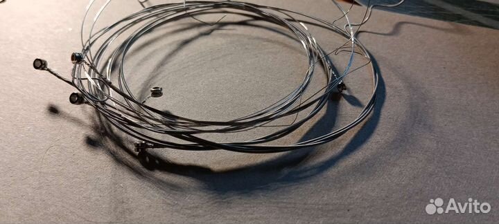 Струны для электрогитары от фендер