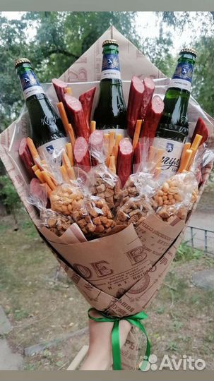 Съедобные букеты