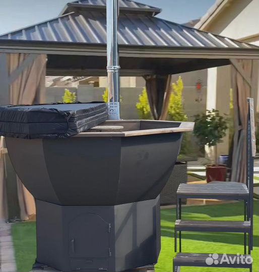 Банный чан от завода