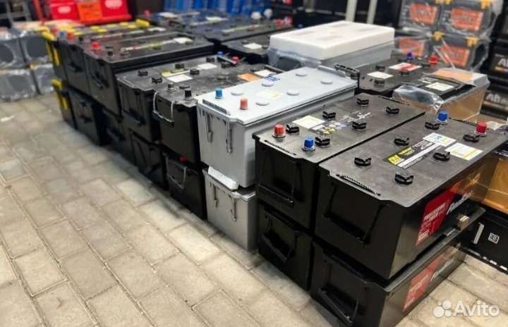 Аккумулятор 225 Ah бу