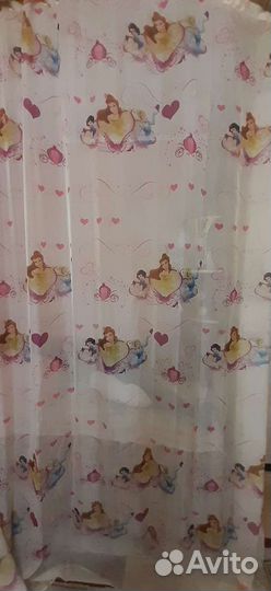 Шторы тюль б/у