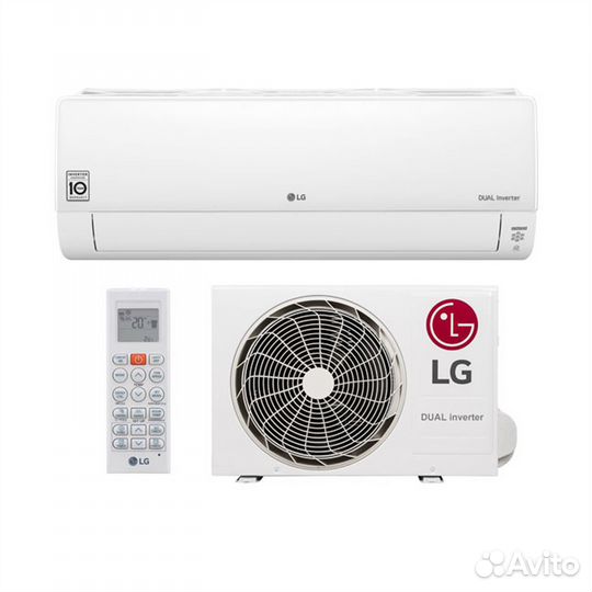 Сплит-система инверторная LG B18TS.NSK/B18TS.UL2